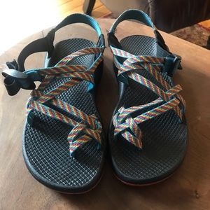 Rainbow Chacos